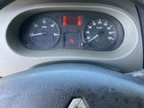 dashboard of a car with a steering wheel and a dash light