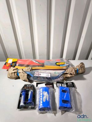 a lot of items that are sitting on a table