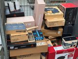 a lot of boxes that are stacked on top of each other