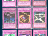 a lot of cards that are on the table