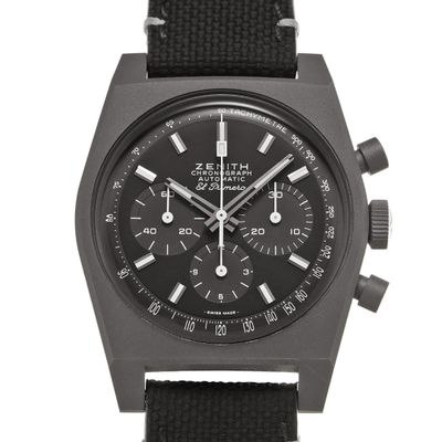 " Zenith Modèle : Chronomaster Revival Shadow