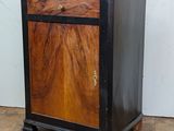 an image of a wooden cabinet with a drawer on it