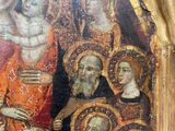 an image of a painting of a group of people in a church