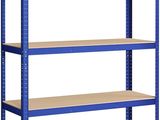 rayonnage robuste à quatre tablettes