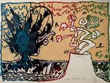 une image d'un tableau sur le mur d'un bâtiment