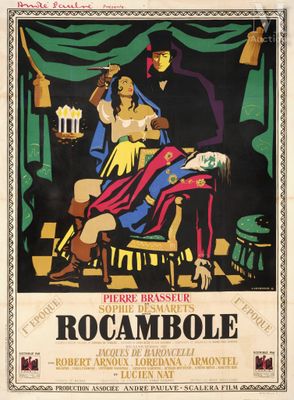 the poster for roambole starring actors in a scene from the film