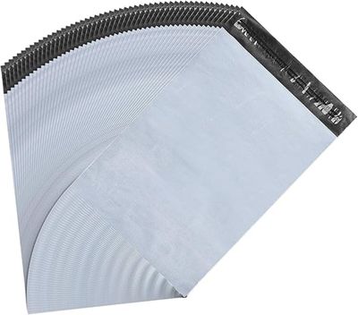 a pile of white envelopes on a white background