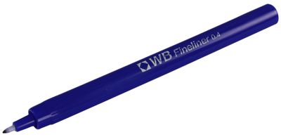 [Lot de 10] - WHITE BOX - Fineliner - Pointe fine 0.4mm - Éc…