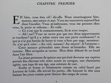 a black and white photo of a page from a book