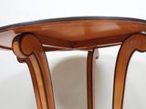 a table that has a glass top on it