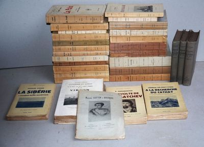 (Histoire) Réunion d'environ 30 volumes brochés, Payot, Russ… - Photo 1