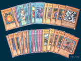 a lot of cards that are on the table