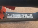 an image of a close up of a chainsaw