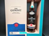 le whisky single malt écossais The Glenlivet 25 ans d'âge