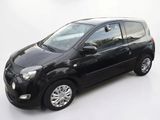 a picture of a small black car parked on a white surface