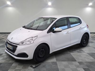 a picture of a white car parked on a checkered floor