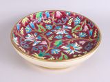 an image of a bowl with a floral design on it