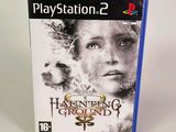 a close up of a video game on a white surface