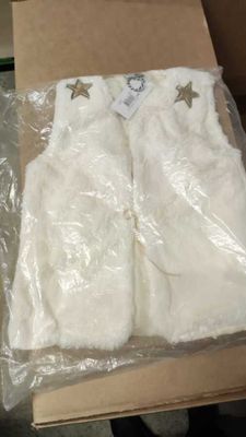 1938 / LOTS DE 5 GILETS SANS MANCHE BLANC CASSE 3 POMMES COSMIC GIRL 9