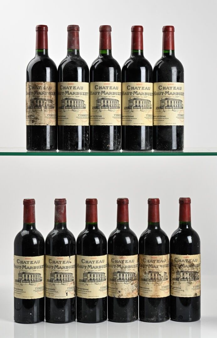 11B CHÂTEAU HAUT-MARBUZET (e.t.h. à e.t.a.) Saint-Estephe 2000