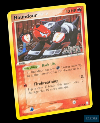 un gros plan d'une carte Pokémon sur laquelle figure l'image d'une personne