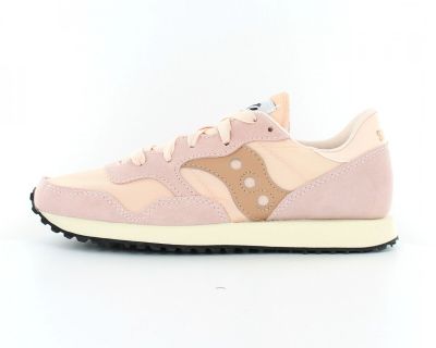baskets Saucon pour femme, en rose et beige