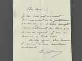 a close up of a piece of paper with writing on it
