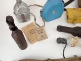many items that are on the table together