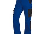 a picture of a pair of blue work pants