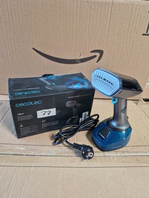 a box with a hair dryer and a box with a hair dryer on it
