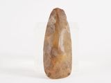an image of a stone object on a white surface
