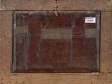 a picture of a piece of wood with a sign on it
