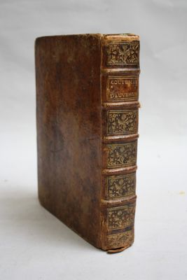 PROHET (Claude-Ignace) - DU MOULIN (Charles). Coutumes du Ha…