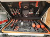 a tool case with tools in it that is open