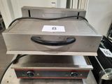 an image of a commercial electric pizza oven sitting on top of a table