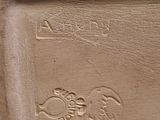 an image of a close up of a vase on a table