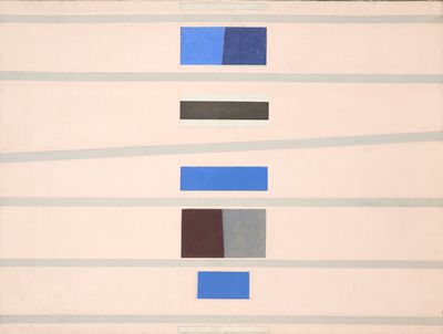 Constantin Macris (1917-1984) Composition circa 1950-1952 Hu…