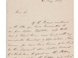 une lettre manuscrite d'une personne à sa mère