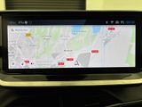 a picture of a car dashboard with a map on it
