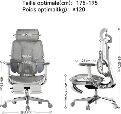 two different types of office chairs and one is a desk chair and the other is a desk chair and a desk chair