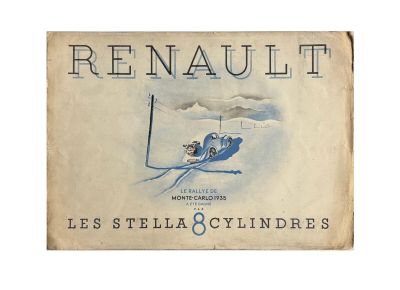 un vieux livre avec la photo d'un homme à skis dans la neige