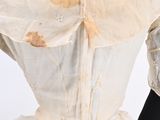 an image of a white dress on a mannequin mannequin
