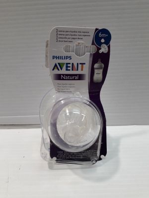 philips aveelait natural baby bottle in packaging on a white surface