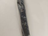 a knife that is wrapped in plastic on a table