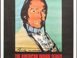 andy warhol, the american indian series ace gallery, paris, october 1970