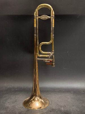TROMBONE TENOR VOIGT BRASS JV-136-OG (manque coulisse & embo…