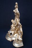 magnifique console suspendue en bois doré - style Louis XV -… (photo 2)