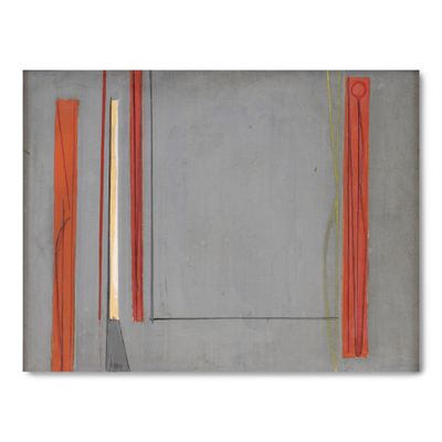 une image d'une œuvre d'art qui se trouve sur un mur