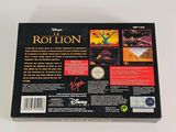 disney ' s the lion and the mouse vhs box back