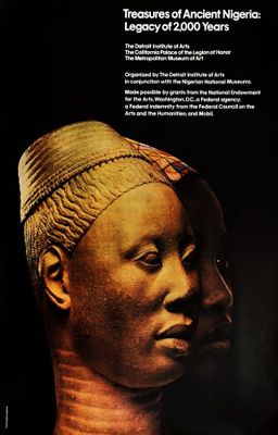 Yvan Chermayeff (1932-2017) - Treasures of Ancient Nigeria.